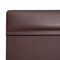 Dacasso Chocolate Brown Leather 38" x 24" Top-Rail Desk Pad PR-3451 - alternate 4